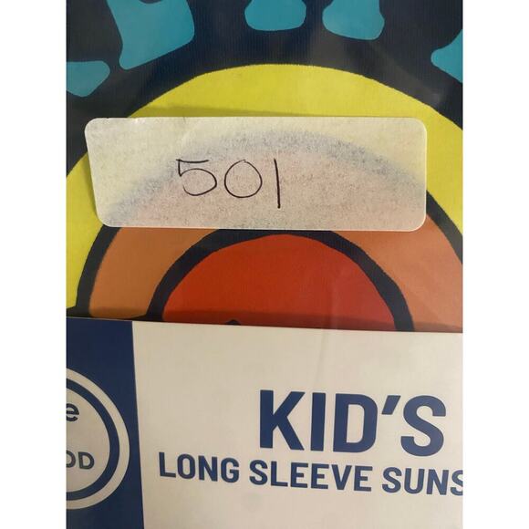 NWT Kids Life Is Good Dark Blue Rash Guard Swim Shirt Size Large Beach Swim - Picture 13 of 13